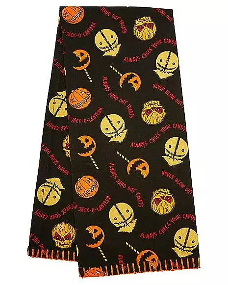 Trick 'r Treat Sam Dish Towels - 2 Pack 3 Trick 'r Treat Sam Dish Towels - 2 Pack - Image 3