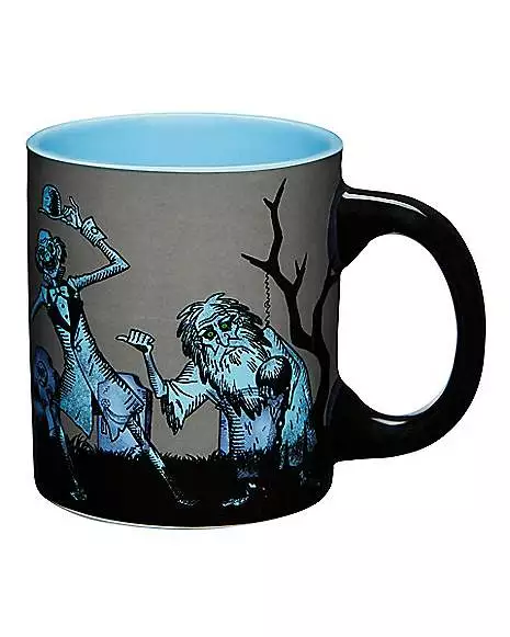 Hitchhiker Coffee Mug - The Haunted Mansion 1 Hitchhiker Coffee Mug - The Haunted Mansion