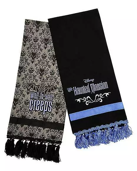 The Haunted Mansion Dish Towels - 2 Pack 1 The Haunted Mansion Dish Towels - 2 Pack