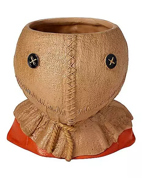 Sam Planter Pot - Trick 'r Treat 1 Sam Planter Pot - Trick 'r Treat