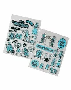 Glow In The Dark The Haunted Mansion Window Clings - Disney