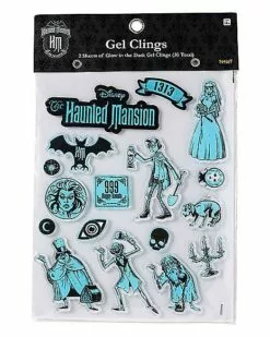 Glow In The Dark The Haunted Mansion Window Clings - Disney 7 Glow In The Dark The Haunted Mansion Window Clings - Disney -Cosplay Shop 01535780 d
