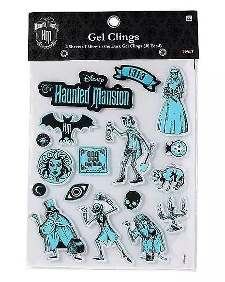 Glow In The Dark The Haunted Mansion Window Clings - Disney 4 Glow In The Dark The Haunted Mansion Window Clings - Disney - Image 4