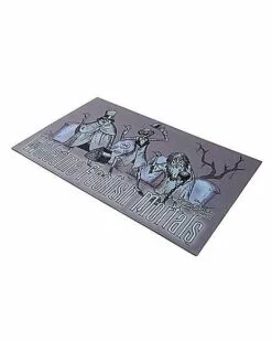 Welcome Foolish Mortals Doormat - The Haunted Mansion -Cosplay Shop 01542778 c