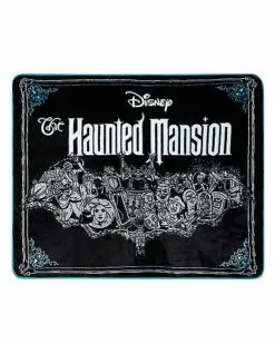 The Haunted Mansion Reversible Fleece Blanket - Disney