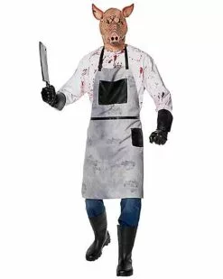 Adult Pig Butcher Costume