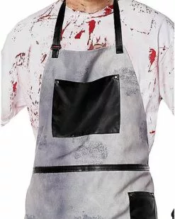 Adult Pig Butcher Costume -Cosplay Shop 01543743 c