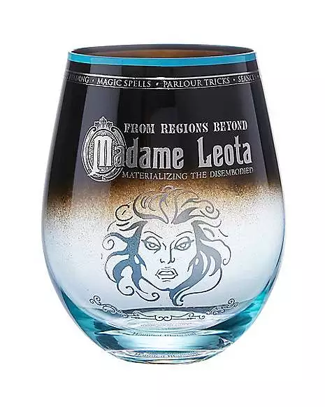 Madame Leota Stemless Glass 22 Oz. - The Haunted Mansion 2 Madame Leota Stemless Glass 22 Oz. - The Haunted Mansion - Image 2