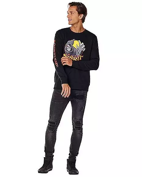 Spirit Halloween Long Sleeve T Shirt 1 Spirit Halloween Long Sleeve T Shirt