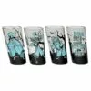 The Haunted Mansion Pint Glasses 4 Pack - Disney
