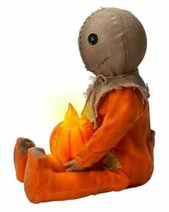 Light-Up Sitting Sam Doll - Trick 'r Treat 10 Light-Up Sitting Sam Doll - Trick 'r Treat -Cosplay Shop 01547397 d