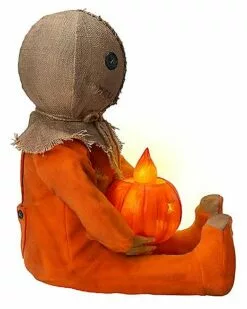 Light-Up Sitting Sam Doll - Trick 'r Treat 11 Light-Up Sitting Sam Doll - Trick 'r Treat -Cosplay Shop 01547397 e