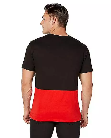 Adult Mickey Mouse T Shirt - Disney 2 Adult Mickey Mouse T Shirt - Disney - Image 2