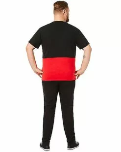 Adult Mickey Mouse T Shirt - Disney 9 Adult Mickey Mouse T Shirt - Disney -Cosplay Shop 01550144 e