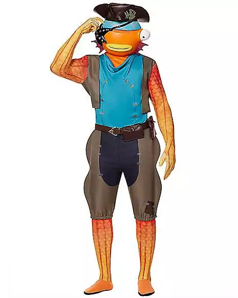 Adult Fishstick Costume - Fortnite 1 Adult Fishstick Costume - Fortnite