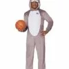 Adult Bugs Bunny Union Suit - Space Jam