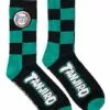 Tanjiro Kamado Crew Socks - Demon Slayer