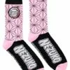 Nezuko Kamado Crew Socks - Demon Slayer