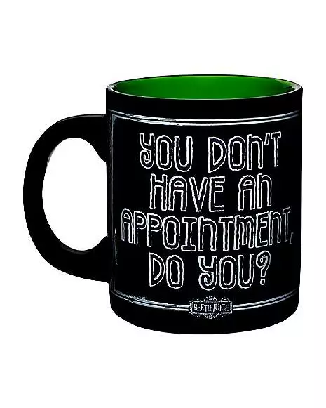 Miss Argentina Coffee Mug 20 Oz. - Beetlejuice 2 Miss Argentina Coffee Mug 20 Oz. - Beetlejuice - Image 2