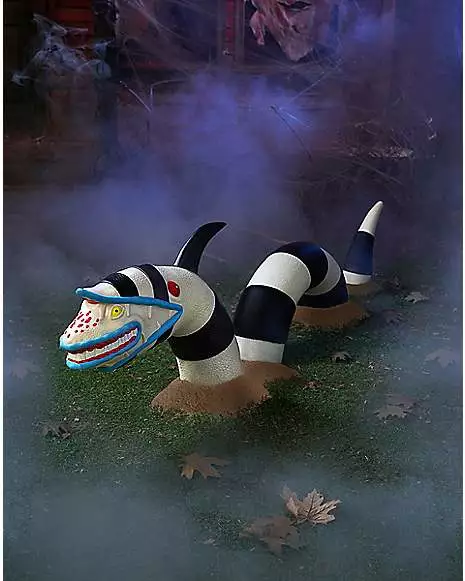 Beetlejuice Sandworm Groundbreaker Prop 1 Beetlejuice Sandworm Groundbreaker Prop