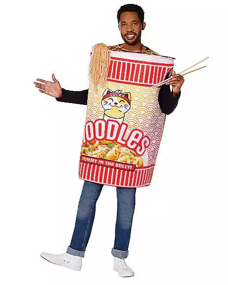 Adult Lucky Noodles Costume 1 Adult Lucky Noodles Costume