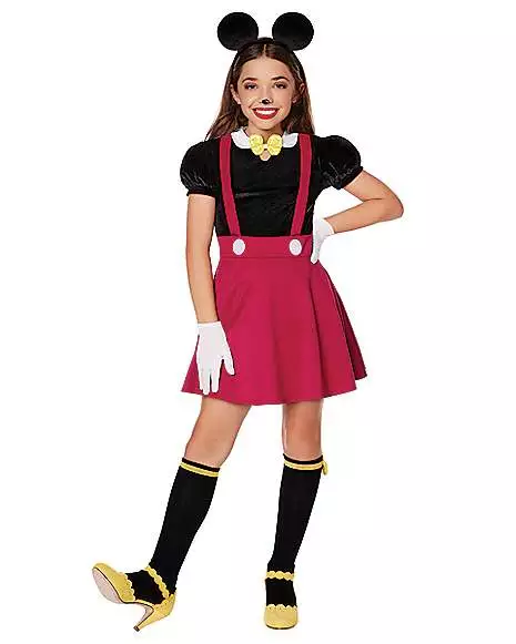 Kids Mickey Mouse Dress Costume - Mickey And Friends 1 Kids Mickey Mouse Dress Costume - Mickey And Friends