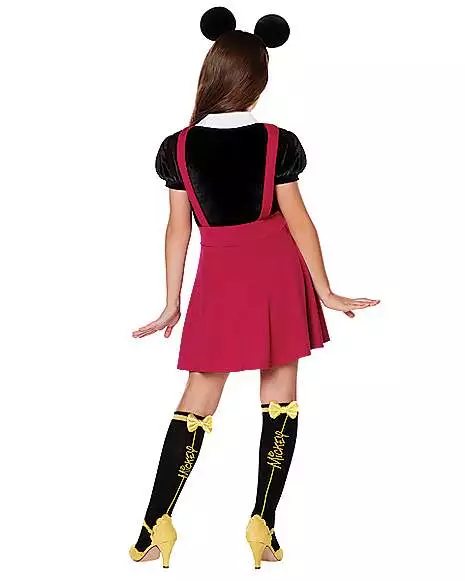 Kids Mickey Mouse Dress Costume - Mickey And Friends 2 Kids Mickey Mouse Dress Costume - Mickey And Friends - Image 2