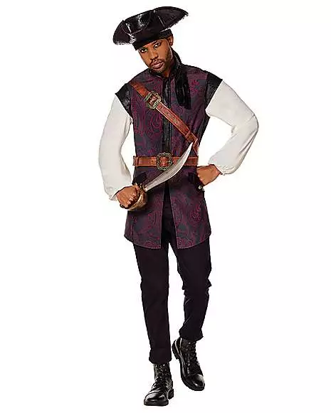 Adult Regal Rebels Pirate Vest 1 Adult Regal Rebels Pirate Vest