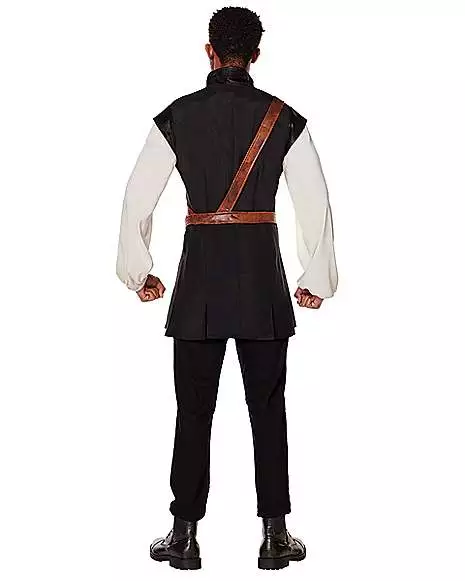 Adult Regal Rebels Pirate Vest 2 Adult Regal Rebels Pirate Vest - Image 2