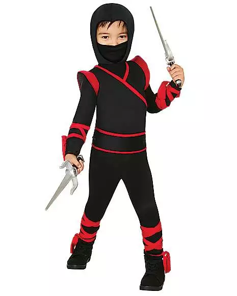 Toddler Stealth Ninja Costume 1 Toddler Stealth Ninja Costume