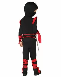 Toddler Stealth Ninja Costume 5 Toddler Stealth Ninja Costume -Cosplay Shop 01559954 b
