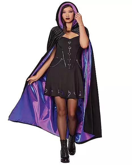 Adult Reversible Cape - Deluxe 3 Adult Reversible Cape - Deluxe - Image 3