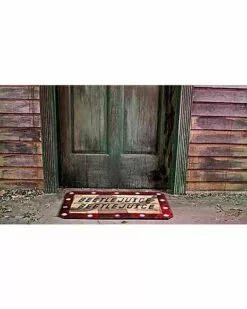 Light-Up Beetlejuice Doormat -Cosplay Shop 01564681 AVS