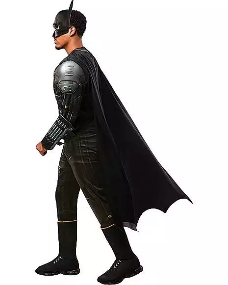 Adult Batman Costume Deluxe - The Batman 2 Adult Batman Costume Deluxe - The Batman - Image 2