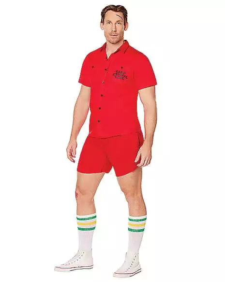 Adult Camp Crystal Lake Button Down Shirt - Friday The 13th 3 Adult Camp Crystal Lake Button Down Shirt - Friday The 13th - Image 3