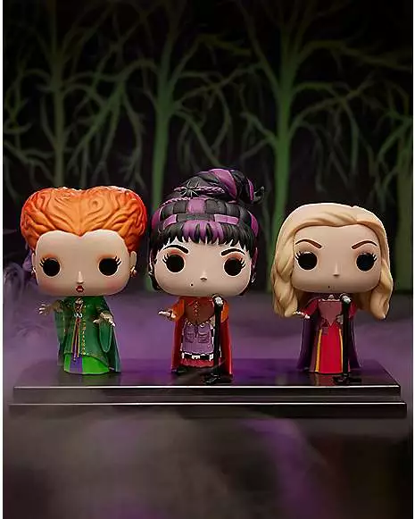 Sanderson Sisters I Put A Spell On You Movie Moment Funko POP! Figure 1 Sanderson Sisters I Put A Spell On You Movie Moment Funko POP! Figure