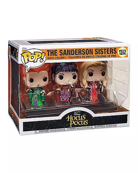 Sanderson Sisters I Put A Spell On You Movie Moment Funko POP! Figure 6 Sanderson Sisters I Put A Spell On You Movie Moment Funko POP! Figure - Image 6
