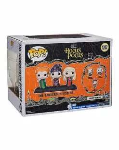 Sanderson Sisters I Put A Spell On You Movie Moment Funko POP! Figure 13 Sanderson Sisters I Put A Spell On You Movie Moment Funko POP! Figure -Cosplay Shop 01567304 g