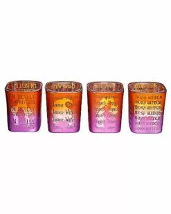 Hocus Pocus Mini Glass Set 4 Pack - Disney