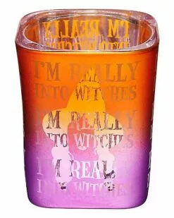 Hocus Pocus Mini Glass Set 4 Pack - Disney 11 Hocus Pocus Mini Glass Set 4 Pack - Disney -Cosplay Shop 01567502 c