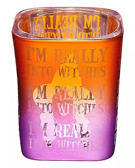 Hocus Pocus Mini Glass Set 4 Pack - Disney 3 Hocus Pocus Mini Glass Set 4 Pack - Disney - Image 3