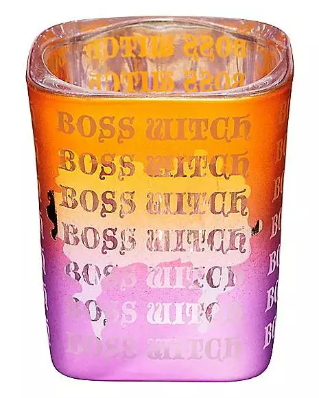 Hocus Pocus Mini Glass Set 4 Pack - Disney 5 Hocus Pocus Mini Glass Set 4 Pack - Disney - Image 5