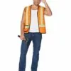Construction Worker Costume Kit