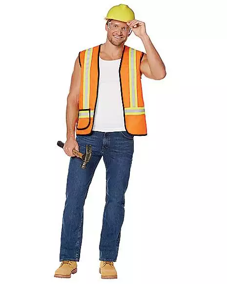 Construction Worker Costume Kit 1 Construction Worker Costume Kit