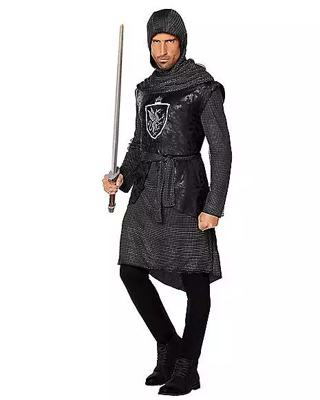 Adult Noble Knight Costume 1 Adult Noble Knight Costume