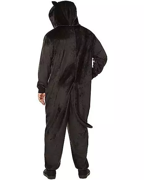 Adult Plus Size Binx Union Suit Costume - Hocus Pocus 4 Adult Plus Size Binx Union Suit Costume - Hocus Pocus - Image 4