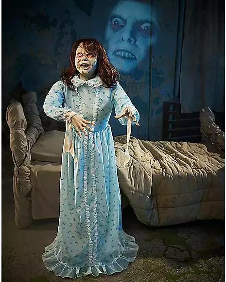 5 Ft Regan Animatronic - The Exorcist 1 5 Ft Regan Animatronic - The Exorcist