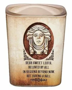 The Haunted Mansion Mini Glass Set - 4 Pack 8 The Haunted Mansion Mini Glass Set - 4 Pack -Cosplay Shop 01571173 c