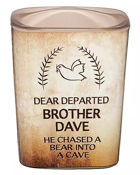 The Haunted Mansion Mini Glass Set - 4 Pack 4 The Haunted Mansion Mini Glass Set - 4 Pack - Image 4