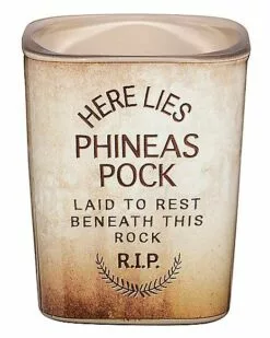 The Haunted Mansion Mini Glass Set - 4 Pack 10 The Haunted Mansion Mini Glass Set - 4 Pack -Cosplay Shop 01571173 e